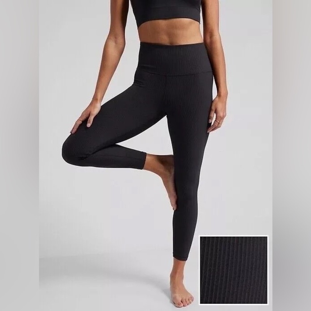 Athleta elevation rib tight